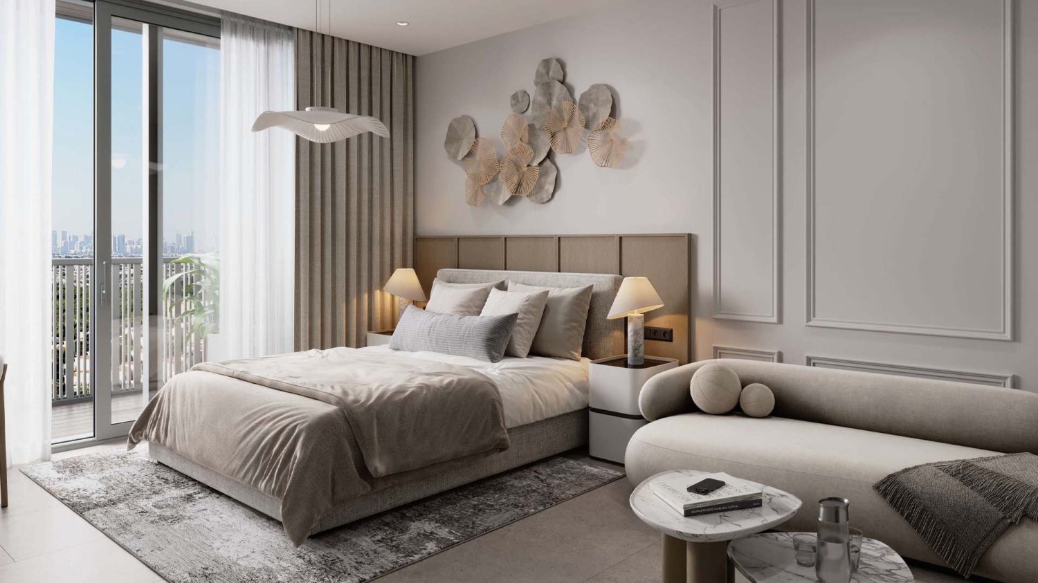 Квартира с 1 спальней в ESSENL1FE, Jumeirah Village Triangle, ОАЭ № 63760