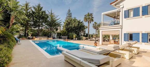 4 غرف نوم فيلا في Cascais, Portugal رقم 96419 4