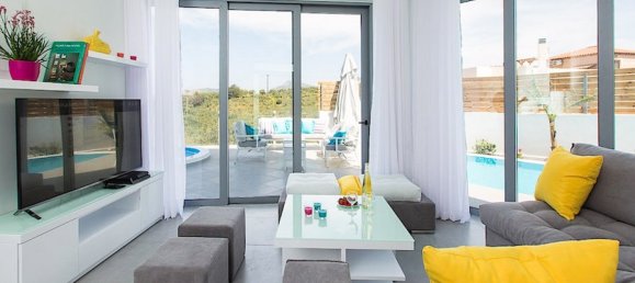 Вилла с 4 спальнями в Ретимни, Греция № 151 9