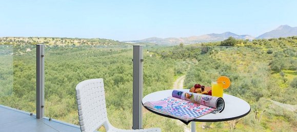 Вилла с 4 спальнями в Ретимни, Греция № 151 11