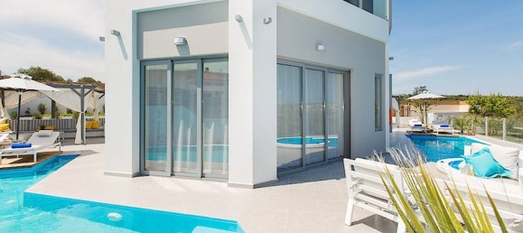 Вилла с 4 спальнями в Ретимни, Греция № 151 4