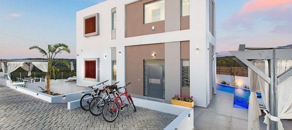 Вилла с 4 спальнями в Ретимни, Греция № 151 23