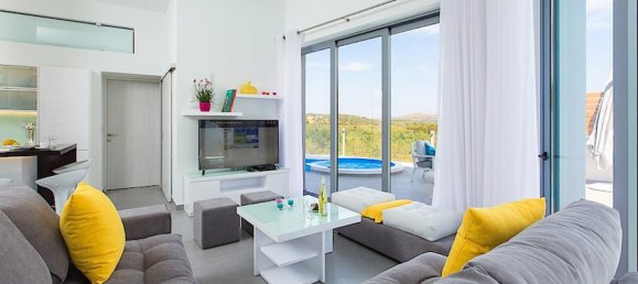 Вилла с 4 спальнями в Ретимни, Греция № 151 7