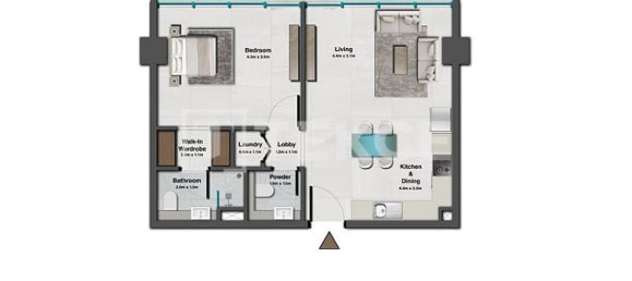 1 Schlafzimmer Wohnung in Jumeirah Village Circle, UAE, Nr. 120505 18