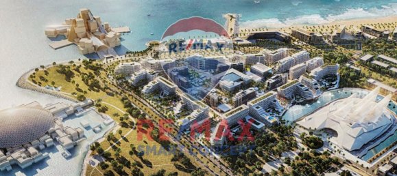 Apartamento de 2 dormitorios en Saadiyat Island, UAE No. 38825 4