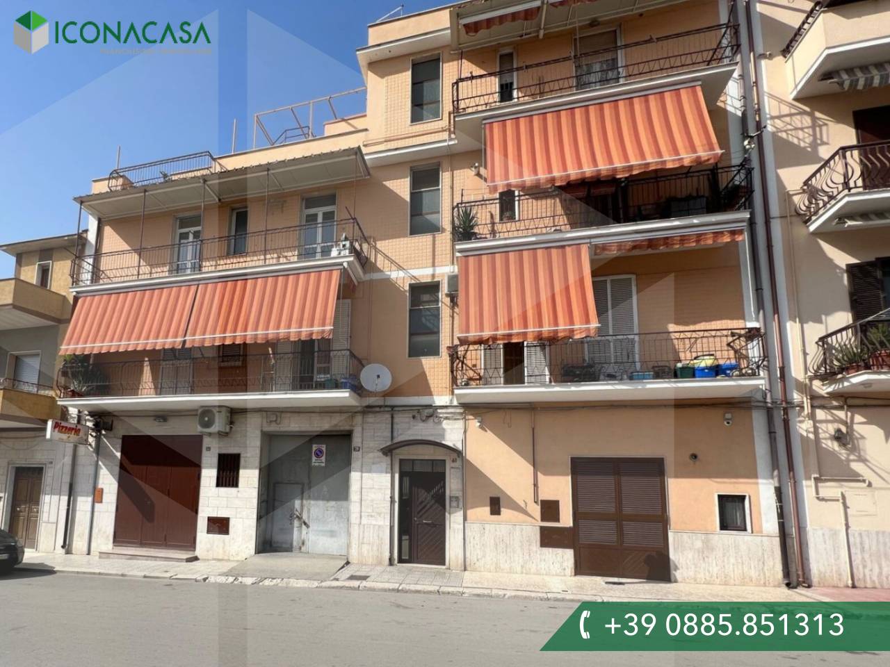 3 rooms Apartment in Cerignola, Italy No. 22715