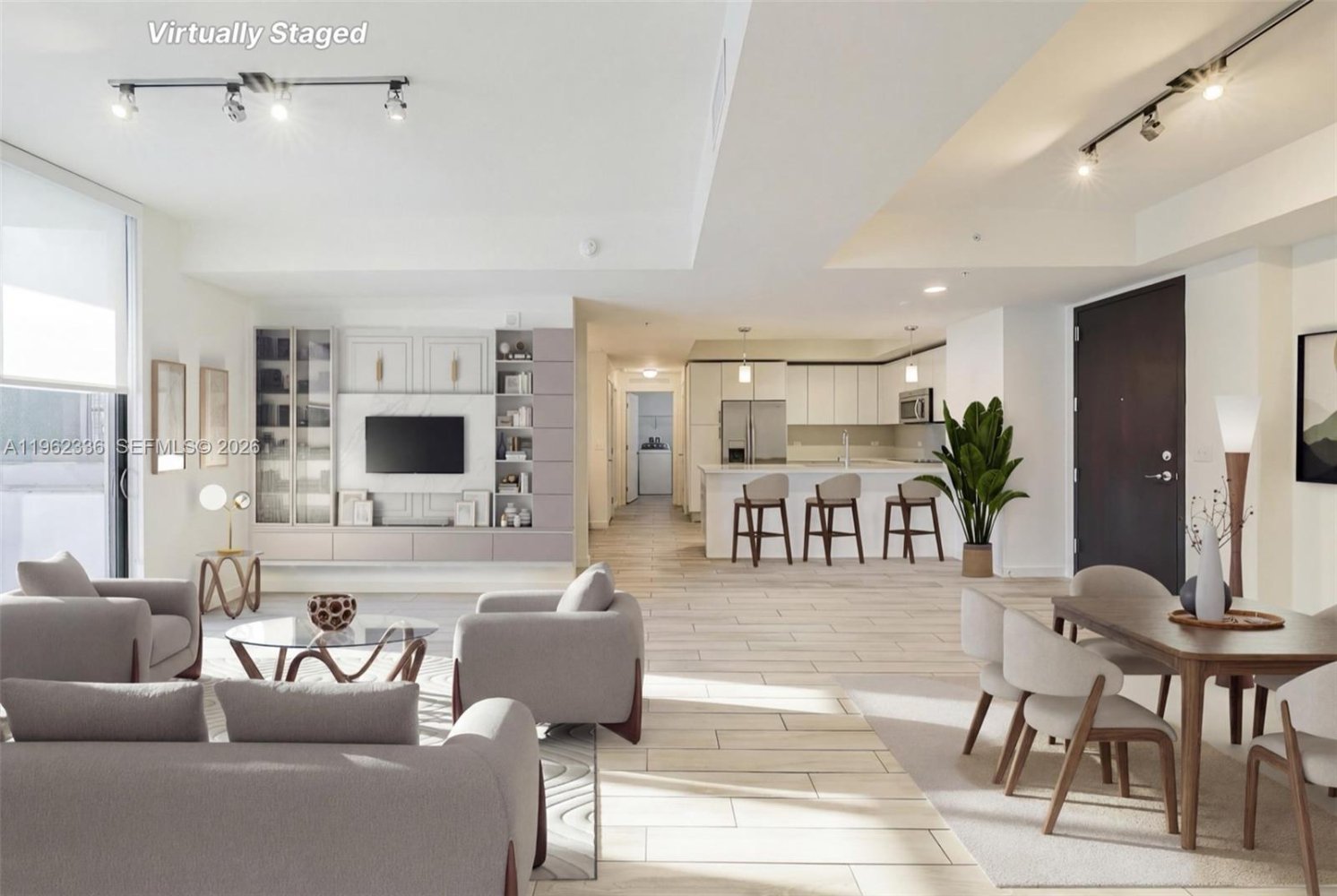 2 Schlafzimmer Gewerbliche Immobilien in Miami, USA, Nr. 615668