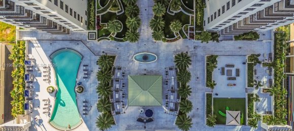 2 Schlafzimmer Gewerbliche Immobilien in Miami, USA, Nr. 615668 7