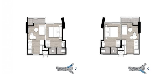 1 bedroom Apartment in Pattaya, Thailand No. 20132 10