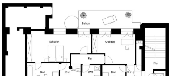 Дуплекс с 3 спальнями в Кройцберг, Германия № 370205 18