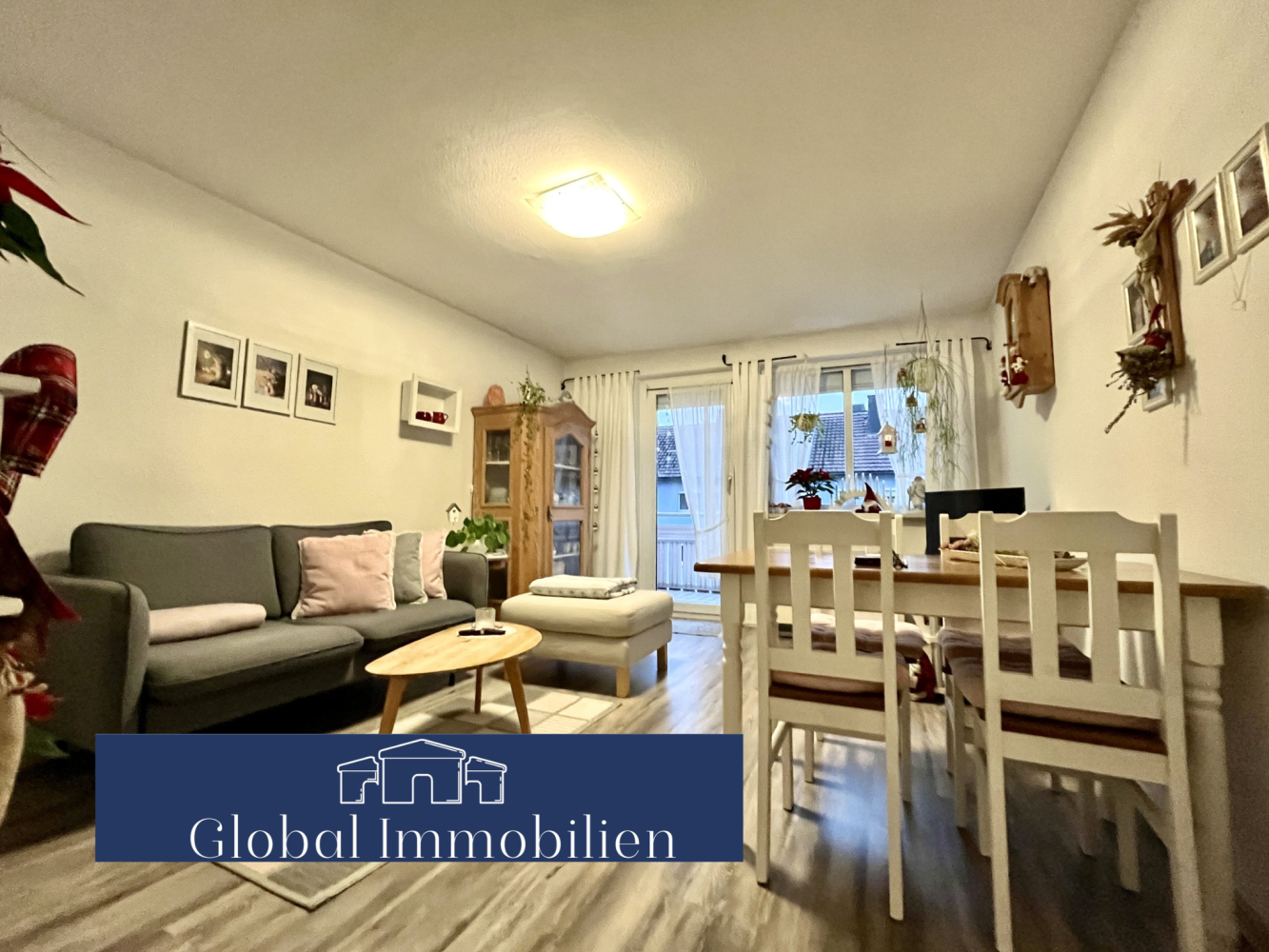 Квартира с 2 спальнями в Ravensburg, Германия № 45817