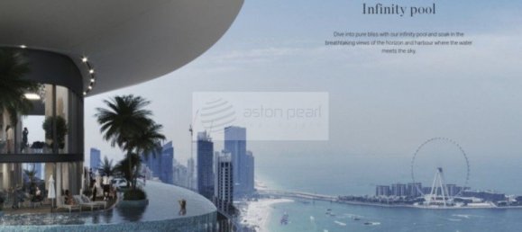 4 Schlafzimmer Penthouse in SeaHeaven, Dubai Harbour, UAE, Nr. 61347 2