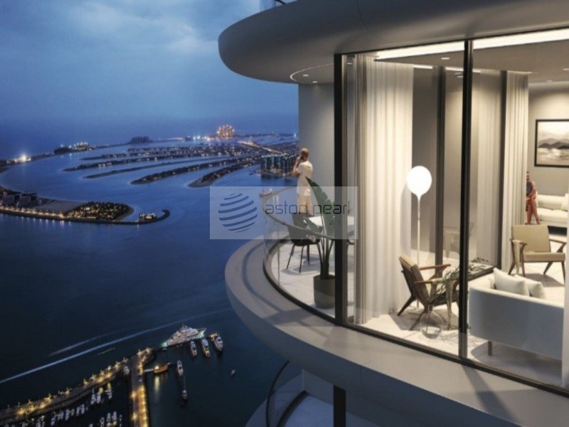 4 Schlafzimmer Penthouse in SeaHeaven, Dubai Harbour, UAE, Nr. 61347
