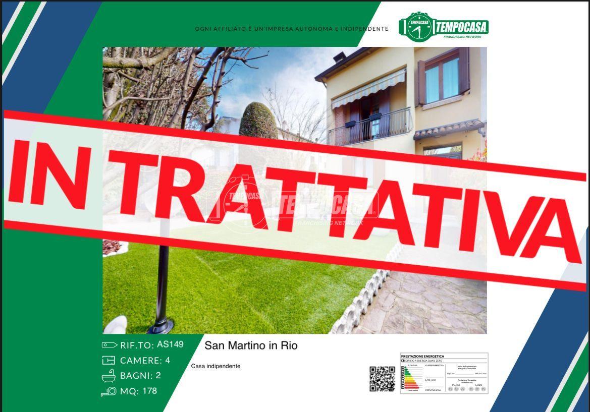Casa de 4 habitaciónes en San Martino in Rio, Italy No. 36349