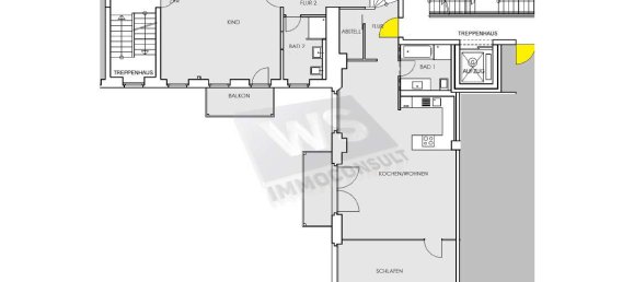 Квартира с 2 спальнями в Пренцлауэр-Берг, Германия № 109456 29