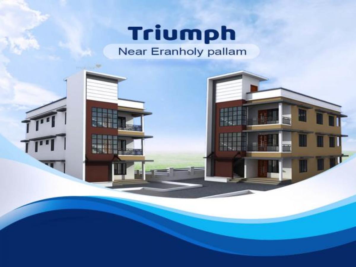 2 bedrooms House in Kannur, India No. 857