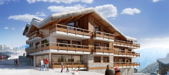 2 bedrooms Apartment in Huez, France No. 282 4