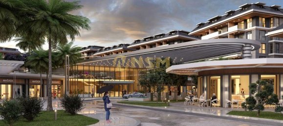 شقة 1+1 في Alanya, Turkey رقم 11269 7