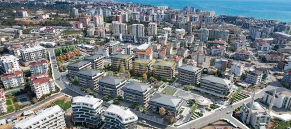 شقة 1+1 في Alanya, Turkey رقم 11269 6