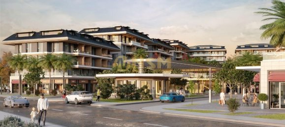 شقة 1+1 في Alanya, Turkey رقم 11269 8