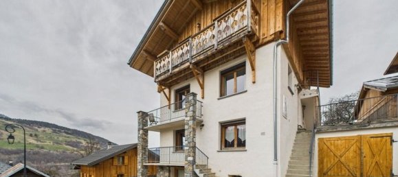 2 Schlafzimmer Wohnung in Les Avanchers-Valmorel, France, Nr. 271467 3