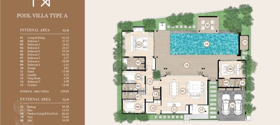 4 bedrooms Villa in Bang Tao, Thailand No. 8613 19