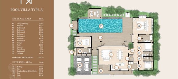 4 bedrooms Villa in Bang Tao, Thailand No. 8613 22