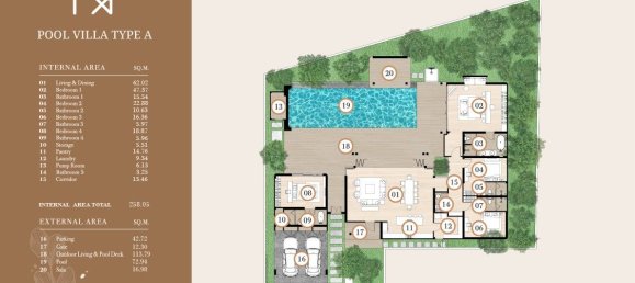 4 bedrooms Villa in Bang Tao, Thailand No. 8613 24