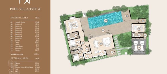 4 bedrooms Villa in Bang Tao, Thailand No. 8613 20