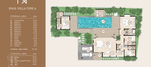 4 bedrooms Villa in Bang Tao, Thailand No. 8613 23