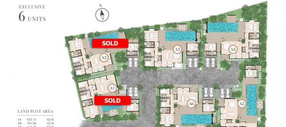 4 bedrooms Villa in Bang Tao, Thailand No. 8613 2