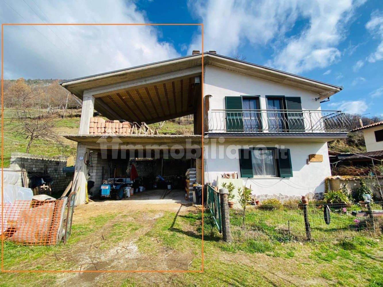 2 bedrooms Villa in Fiamignano, Italy No. 153993