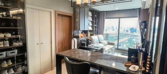 Кондоминиум  с 2 спальнями в Бангкок, Таиланд № 23934 3