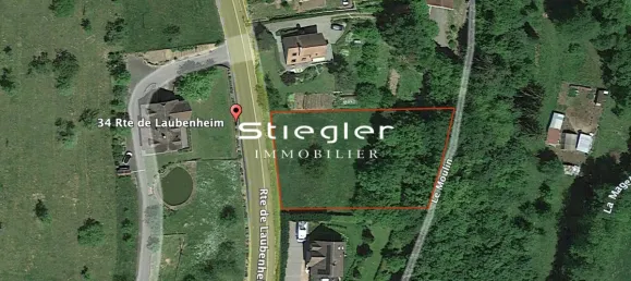  قطعة أرض في Mollkirch, France 2128متر مربع رقم 241271 5