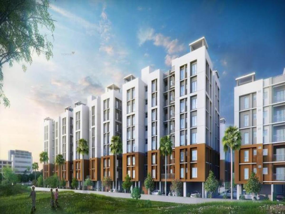 2 bedrooms House in Kolkata, India No. 22716