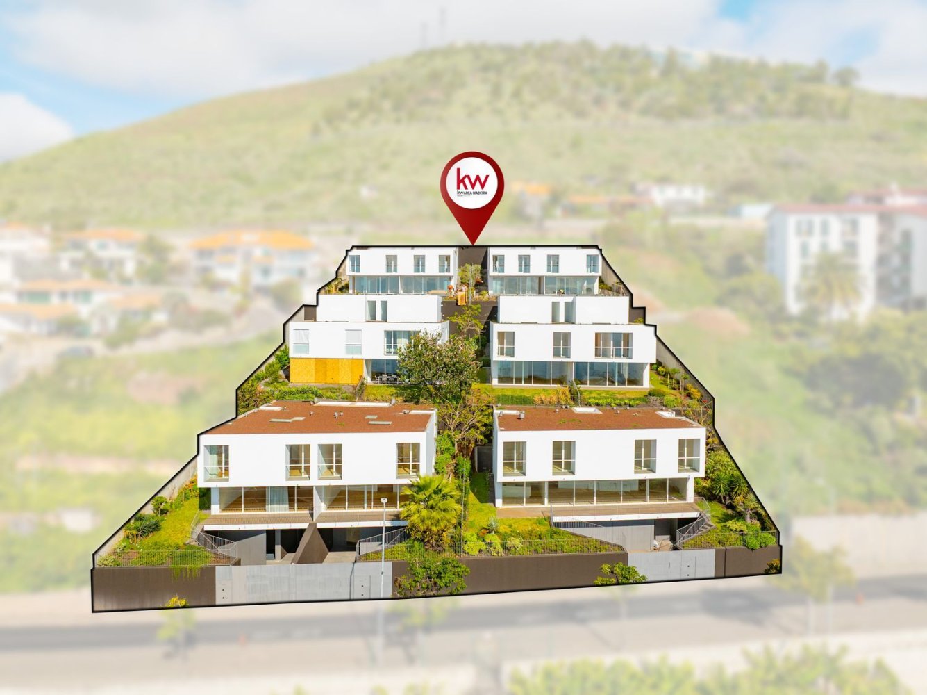 Casa de 3 dormitorios en Funchal, Portugal No. 17045