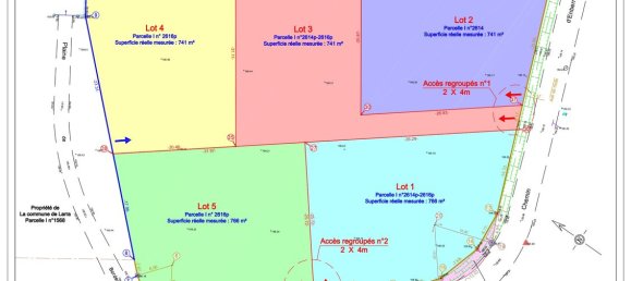 Terreno em Montaigut-sur-Save, France N.º 335508 3