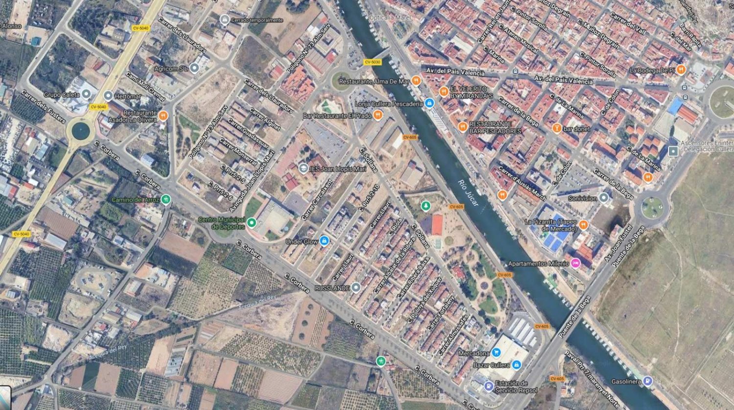 112m² Land in Cullera, Spain No. 178613