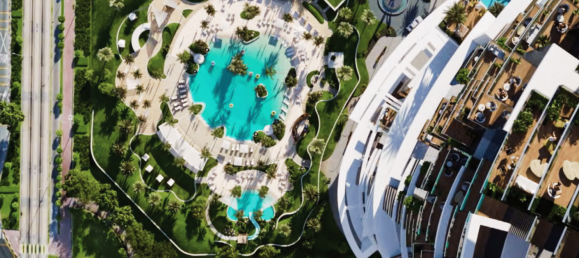 Квартира с 1 спальней в Dubai Media City, ОАЭ № 24654 7