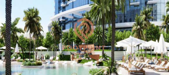 Квартира с 1 спальней в Dubai Media City, ОАЭ № 24654 8