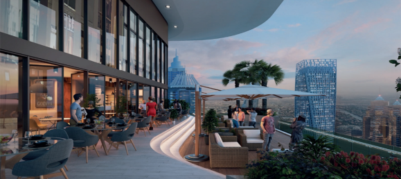 1 غرف نوم شقة في Dubai Harbour, UAE رقم 6046 3