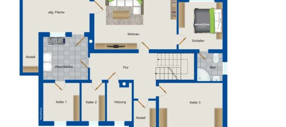 Moradia em banda de 8 divisões em Donau-Ries, Germany N.º 157511 47