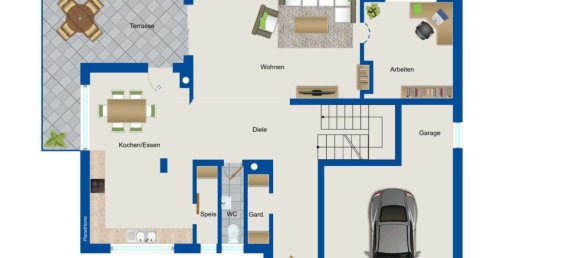 Moradia em banda de 8 divisões em Donau-Ries, Germany N.º 157511 29