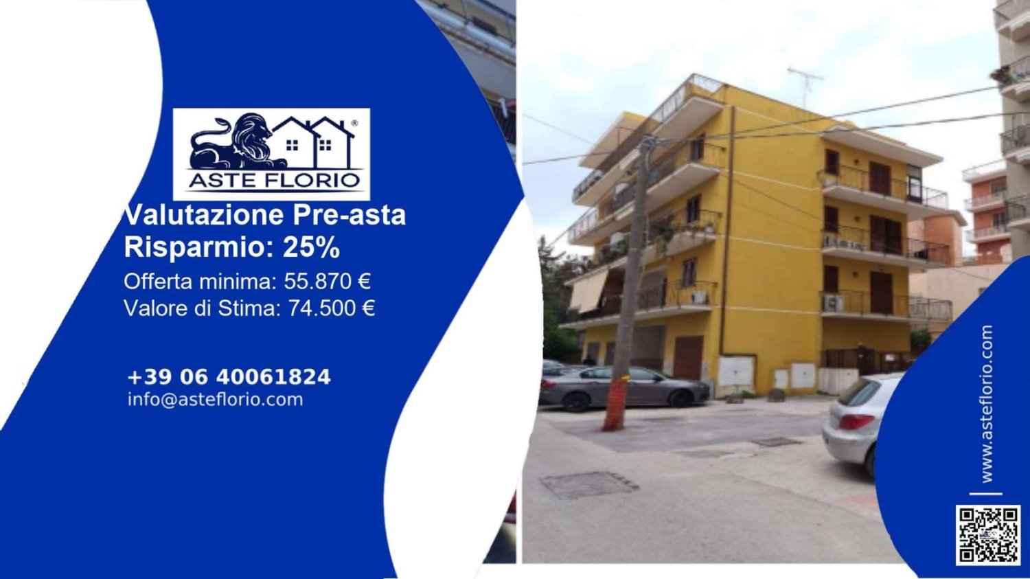 Apartamento de 2 dormitorios en Syracuse, Italy No. 271383
