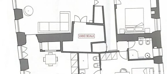 3 غرف نوم شقة في Camogli, Italy رقم 315872 21