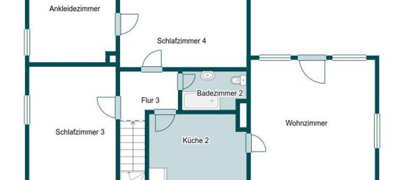 Дом с 4 спальнями в Остерхольц, Германия № 278104 21