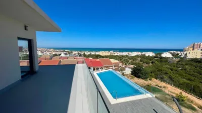 5 غرف نوم تاون هاوس في Torrevieja, Spain رقم 176944