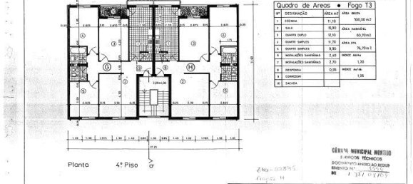 3 bedrooms Apartment in Montijo, Portugal No. 39250 12