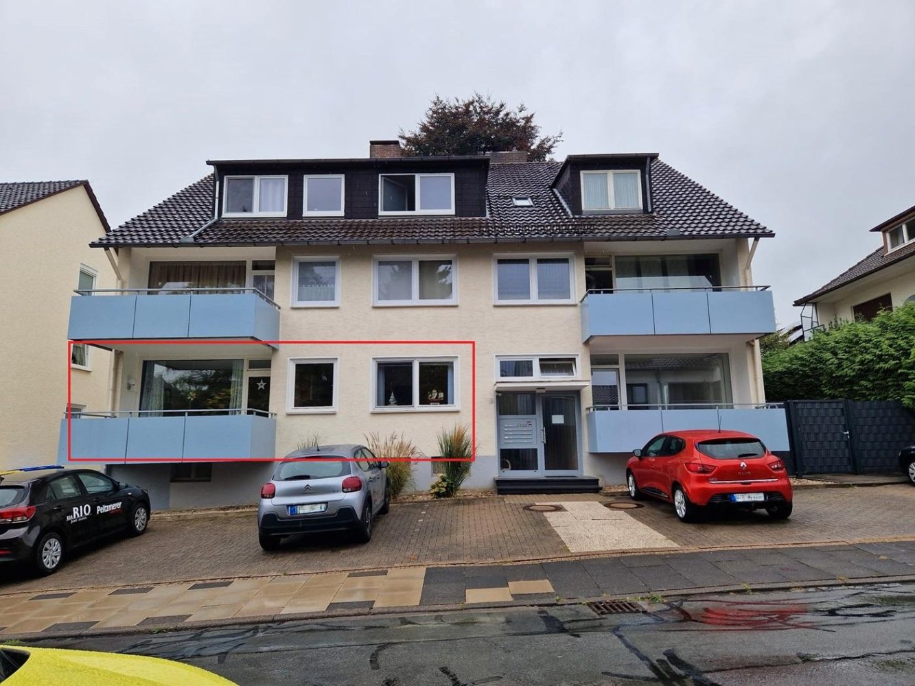 Apartamento de 1 dormitorio en Lippe, Germany No. 328075