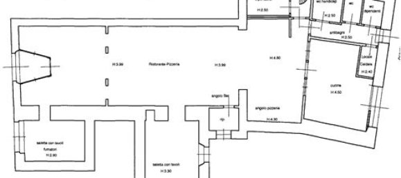 Imóvel comercial de 5 divisões em Pistoia, Italy N.º 280262 47